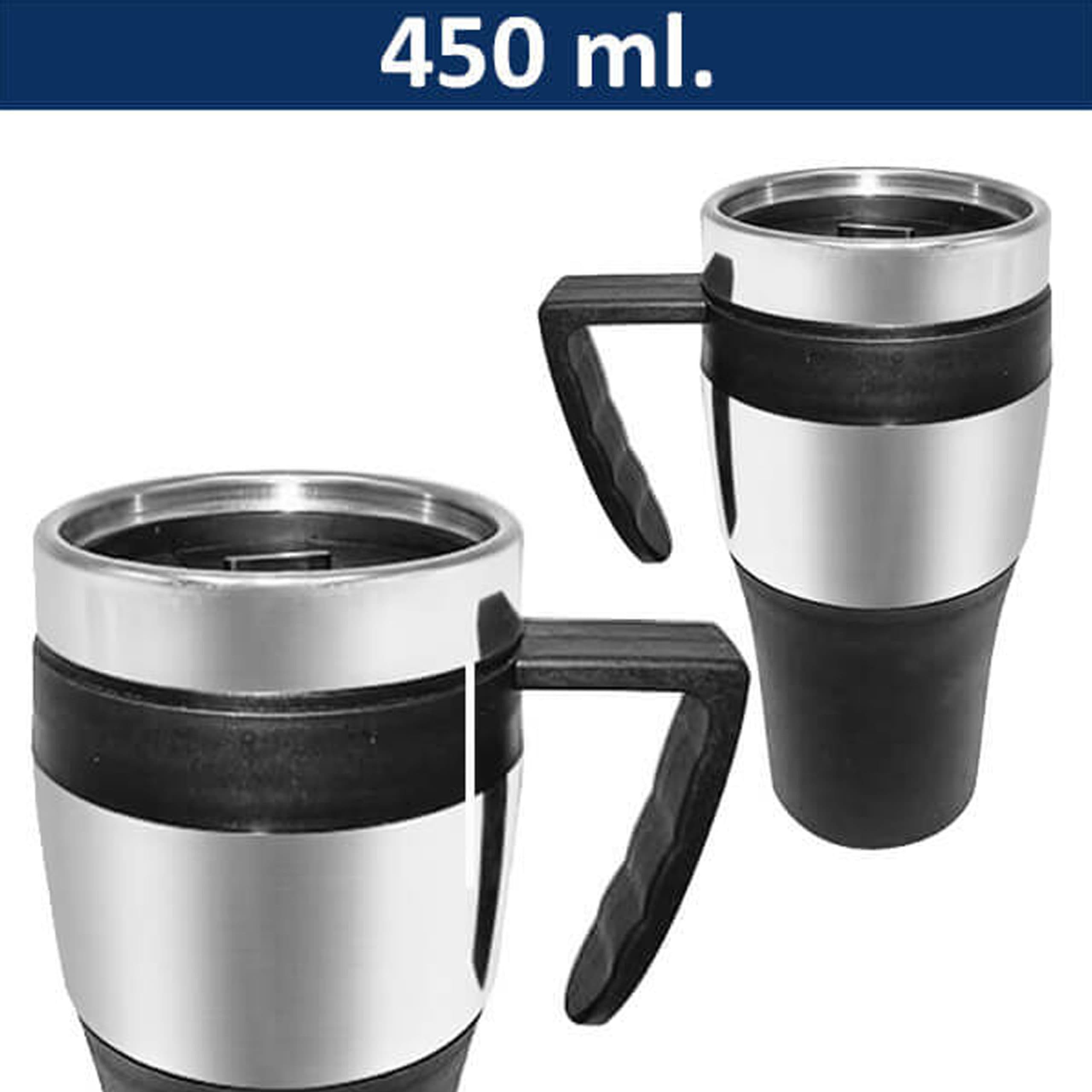 Mug Térmico Acero Inoxidable M12 - imagen 2