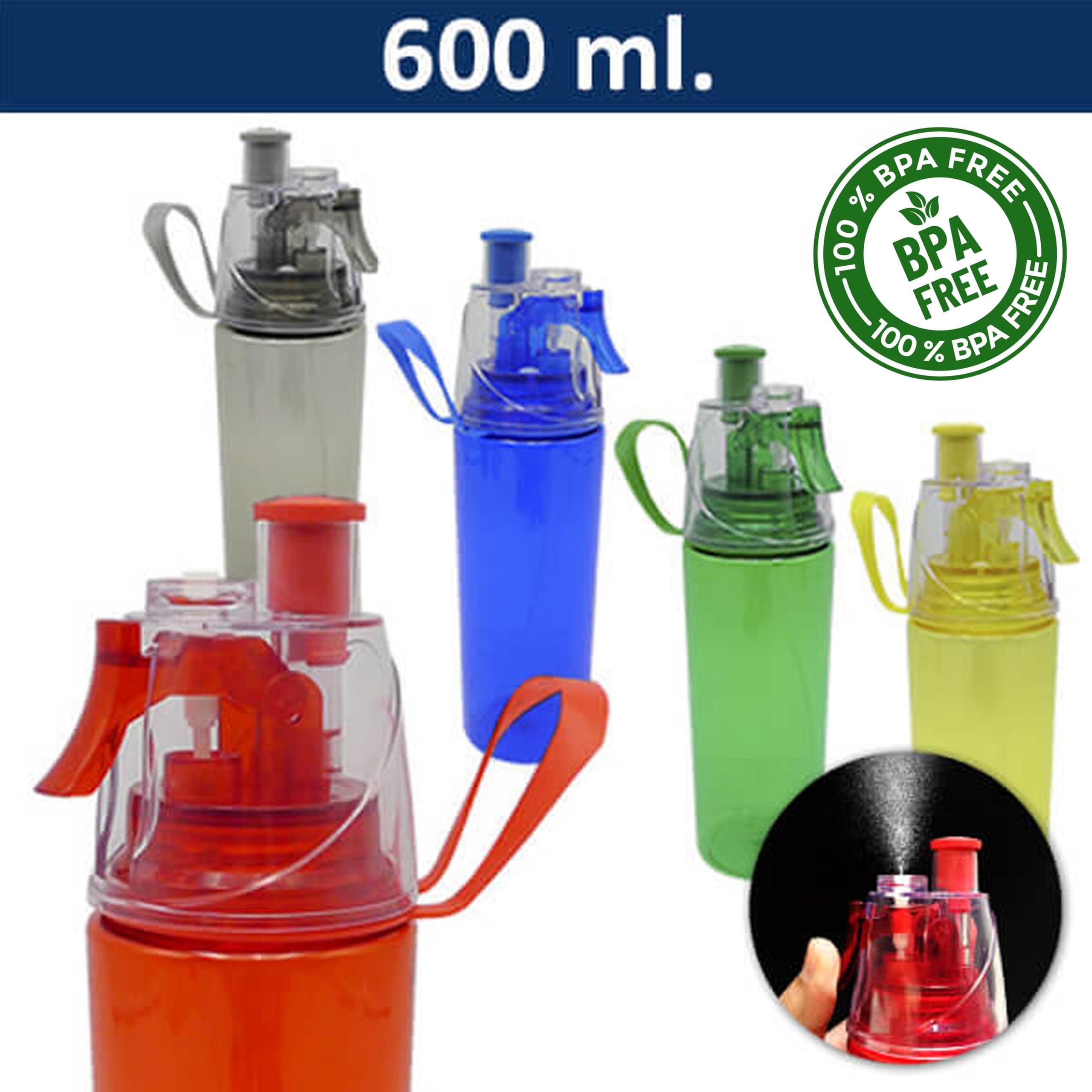 Botella con Rociador M21