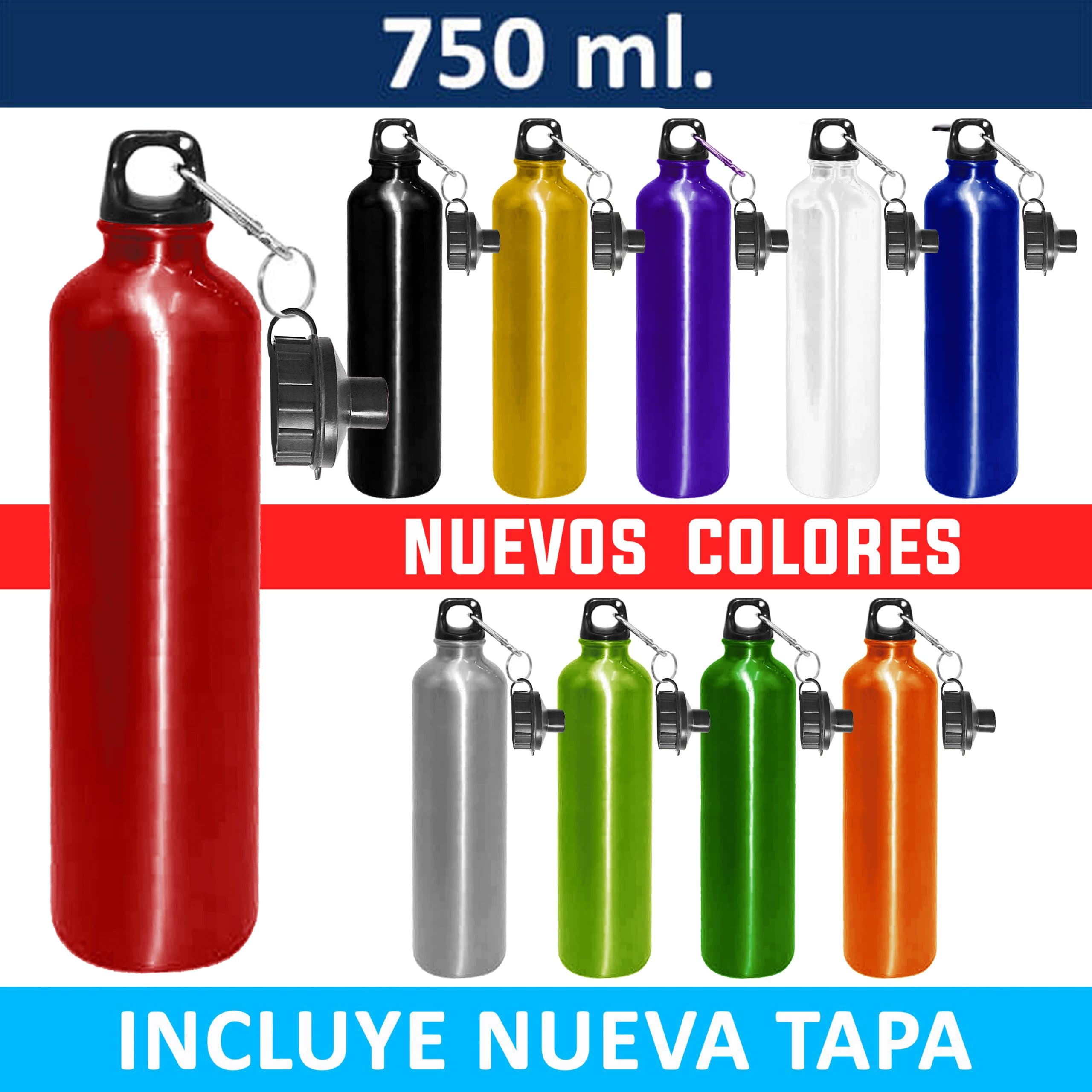 Botella Deportiva Aluminio M50 - imagen 2