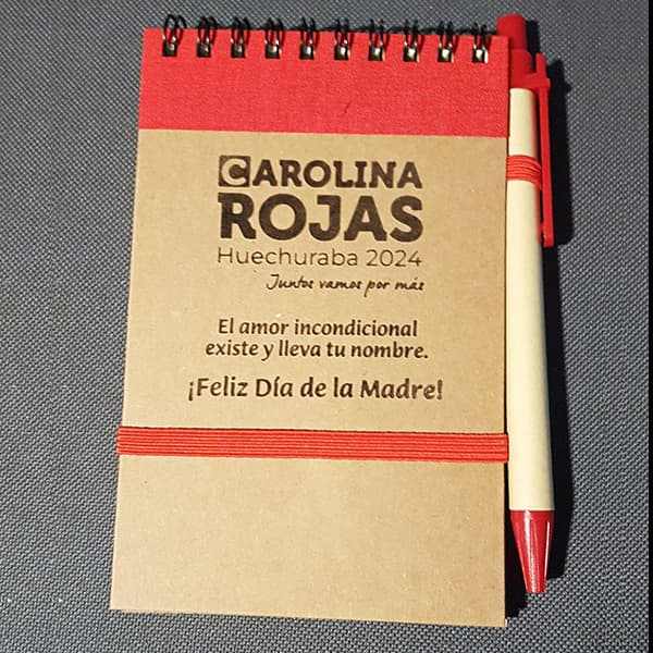 Libreta Ecológica con bolígrafo N36 - imagen 10