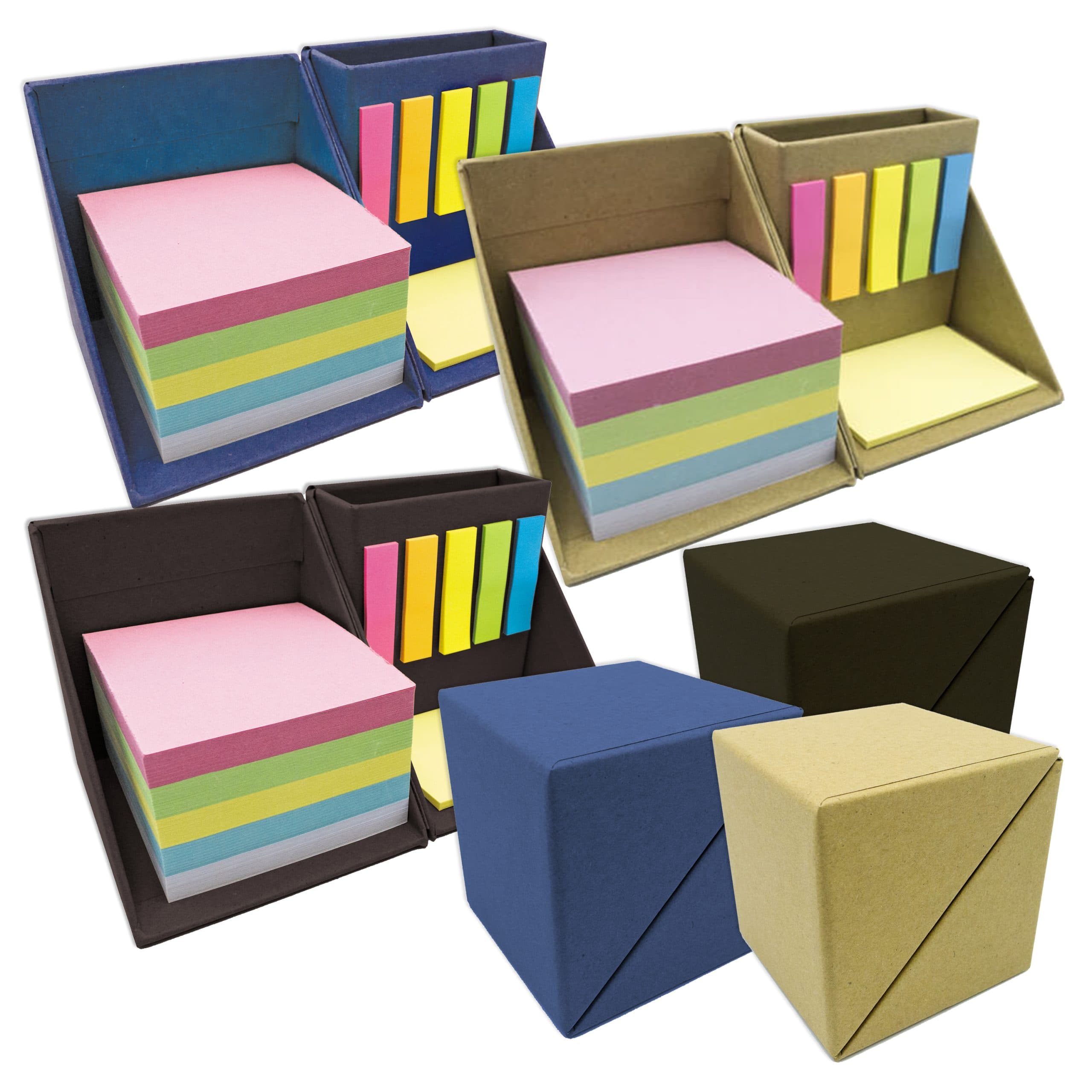 Memo Set Cubo Ecológico N4