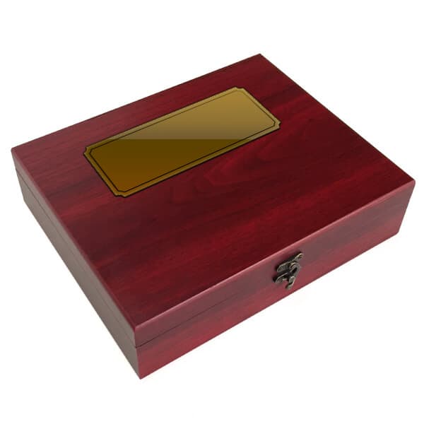 Set de Vino Deluxe Caoba W10 - imagen 2