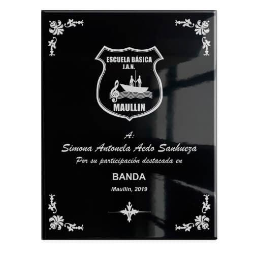 Retablo Madera Negra Brillante PF 1215 - imagen 3