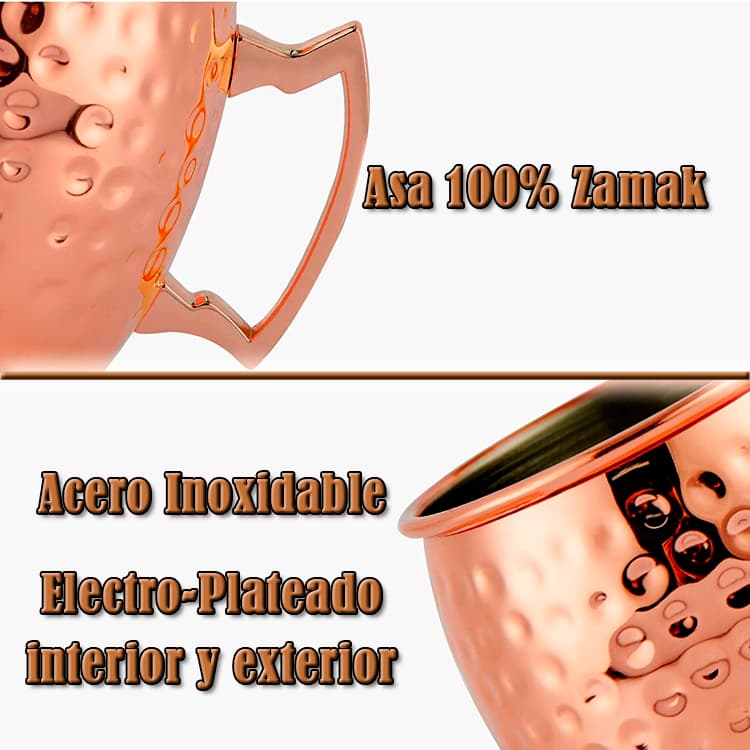 Tazón Encobrizado Martillado M75 - imagen 2