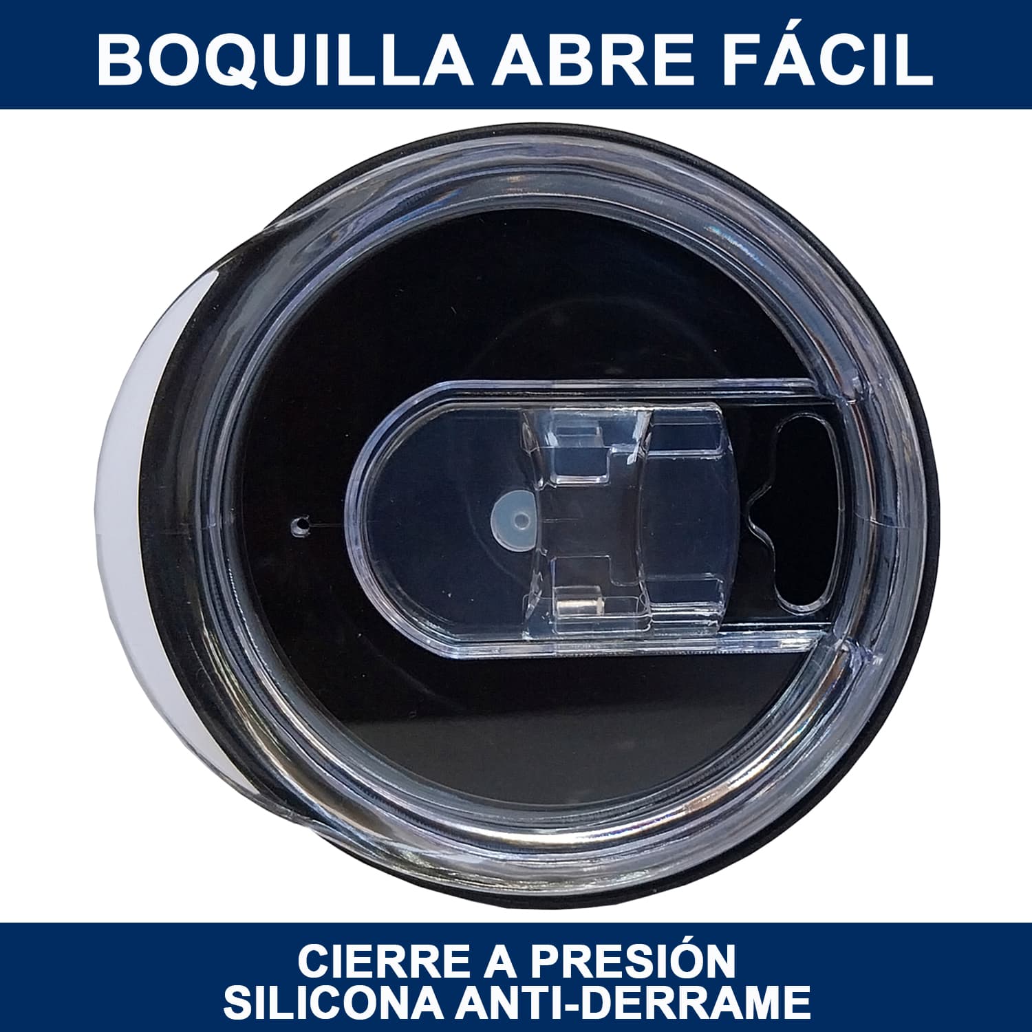 Mug Térmico Acero inoxidable plástico M19 - imagen 11