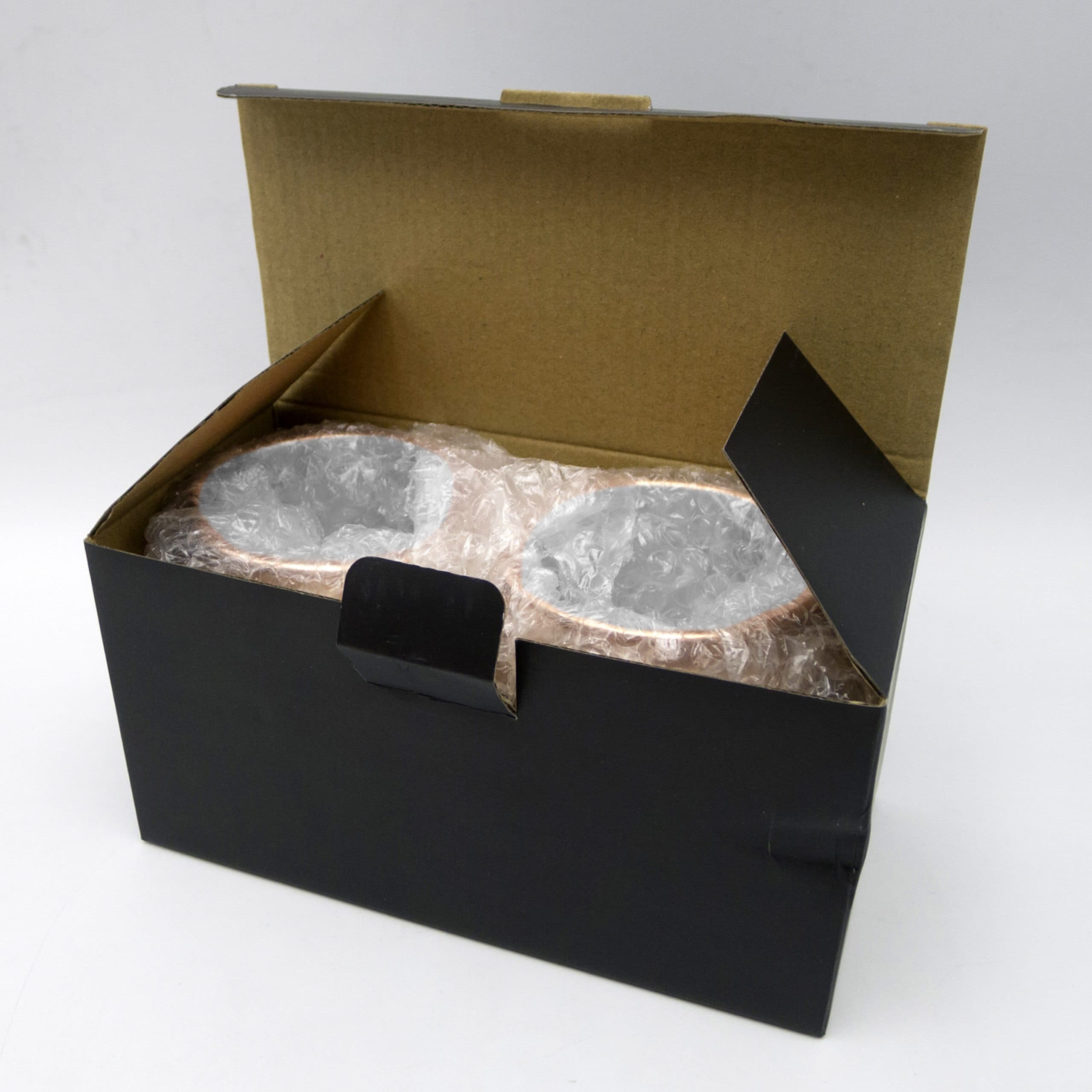 Set de 2 Mugs Encobrizados Martillados M76 - imagen 3