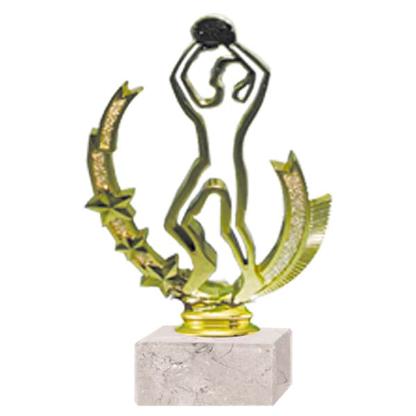 Trofeo plástico Básquet RP-9046