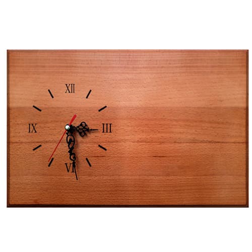 Retablo de madera con Reloj Mecánico RR - imagen 2