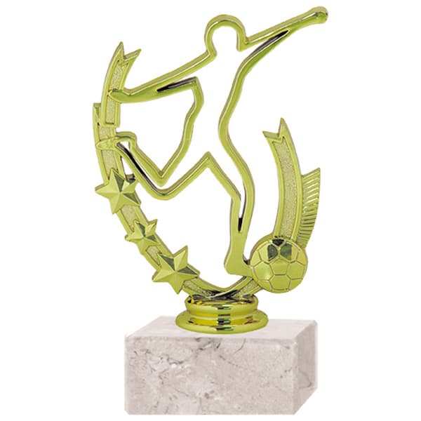 Trofeo plástico Fútbol RP-9043