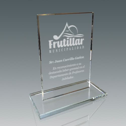 Galvano Cristal Rectangular LSA 11 - imagen 4