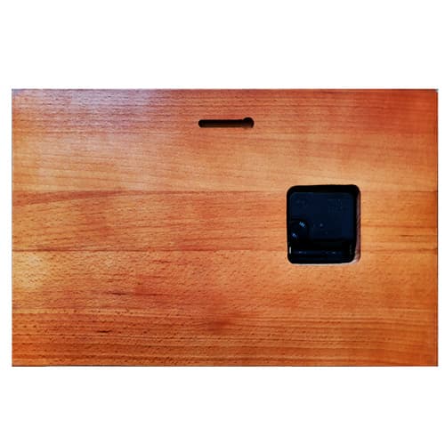 Retablo de madera con Reloj Mecánico RR - imagen 3