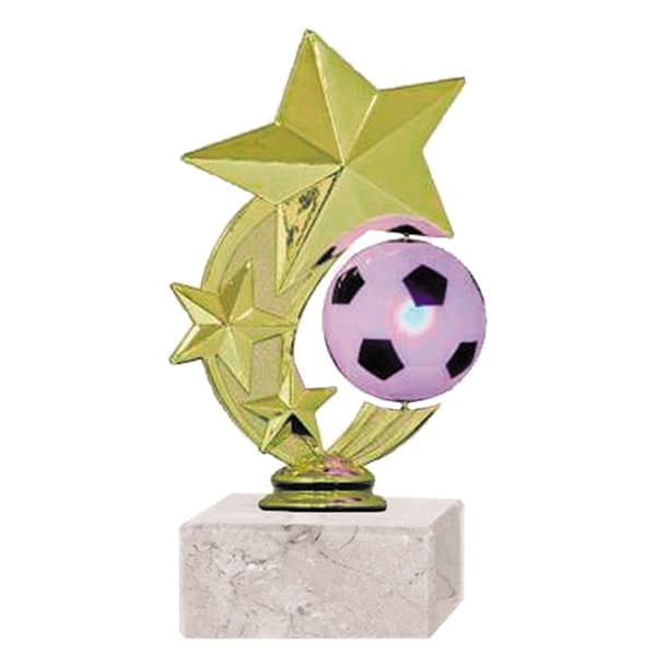 Trofeo plástico Fútbol Star RP-8951
