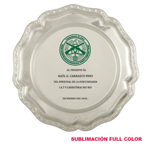 Plato Bandeja Redondo 2105 MS - imagen 3