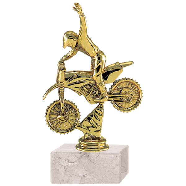 Trofeo plástico Motocross RP-8413