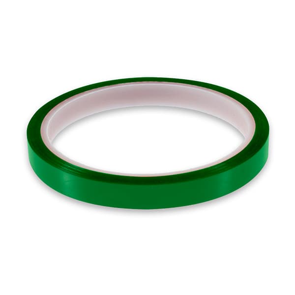 Cinta Térmica color verde