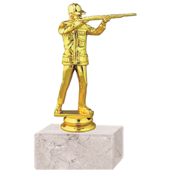 Trofeo plástico Cazador RP-8250