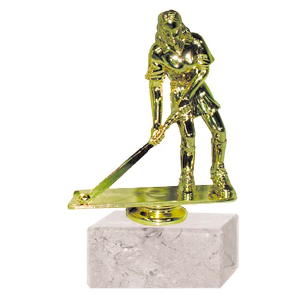 Trofeo plástico Hockey Femenino RP-8146