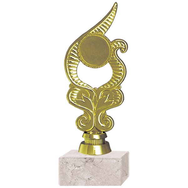 Trofeo plástico Llama con Sello RP-8143