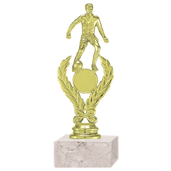 Trofeo plástico Fútbol RP-8118