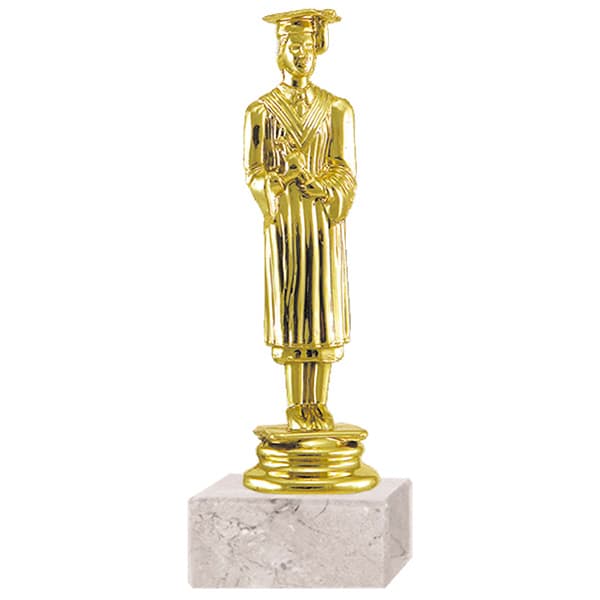 Trofeo plástico Graduación Femenino RP-8064