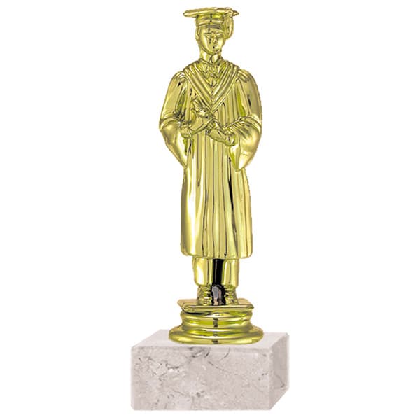 Trofeo plástico Graduación Masculino RP-8063