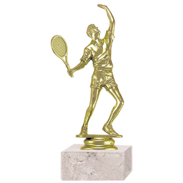 Trofeo plástico Tenis Masculino RP-8013