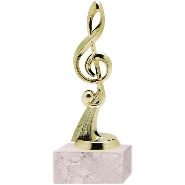 Trofeo plástico Llave Sol RP-6426