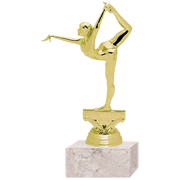 Trofeo plástico Gimnasia Femenino RP-5054