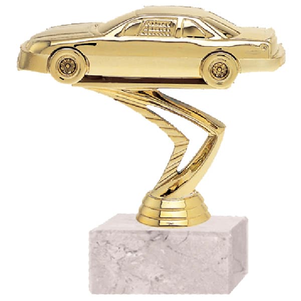 Trofeo plástico Automóvil 2 RP-4001