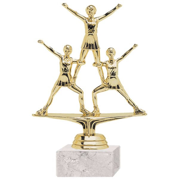 Trofeo plástico Porrista 1 RP-1478