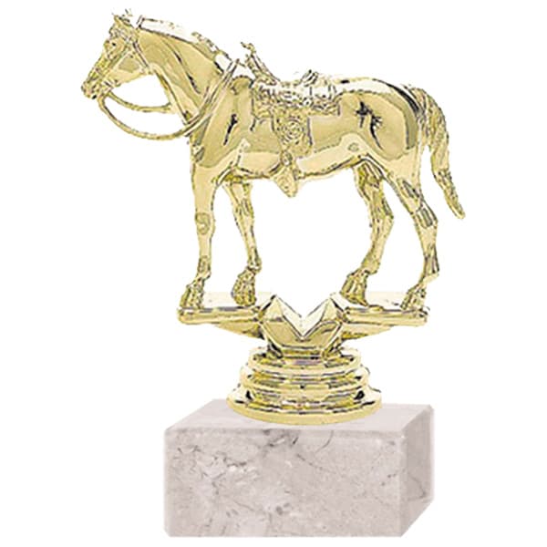 Trofeo plástico Caballo Montura RP-0702