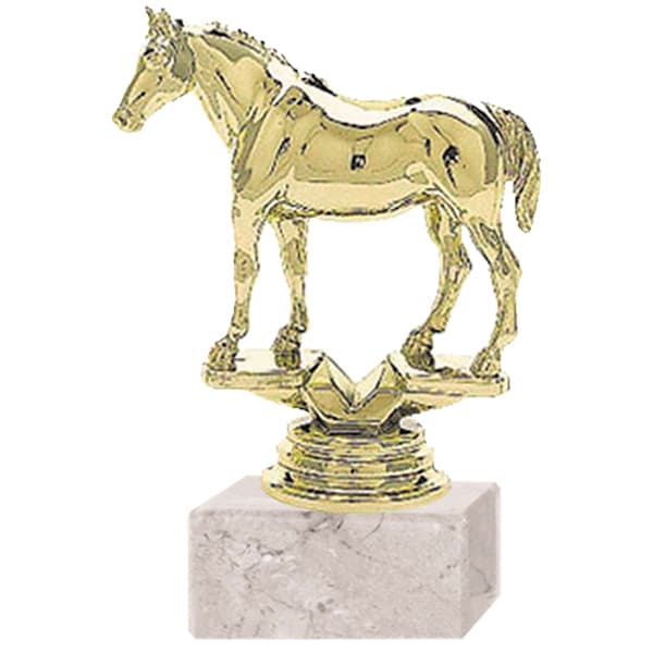 Trofeo plástico Caballo Masculino RP-0701