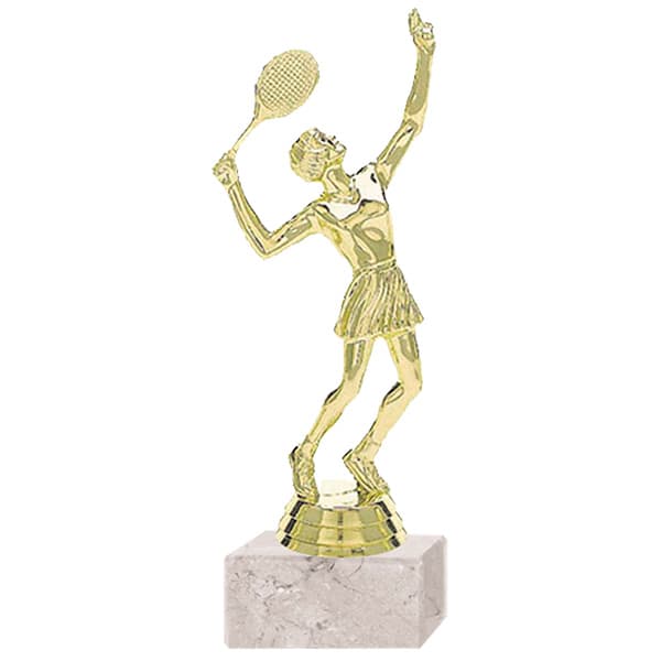 Trofeo plástico Tenis Femenino RP-0586