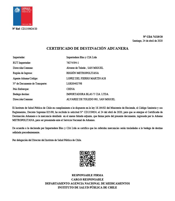 Mascarilla KN95 - FFP2 - imagen 12