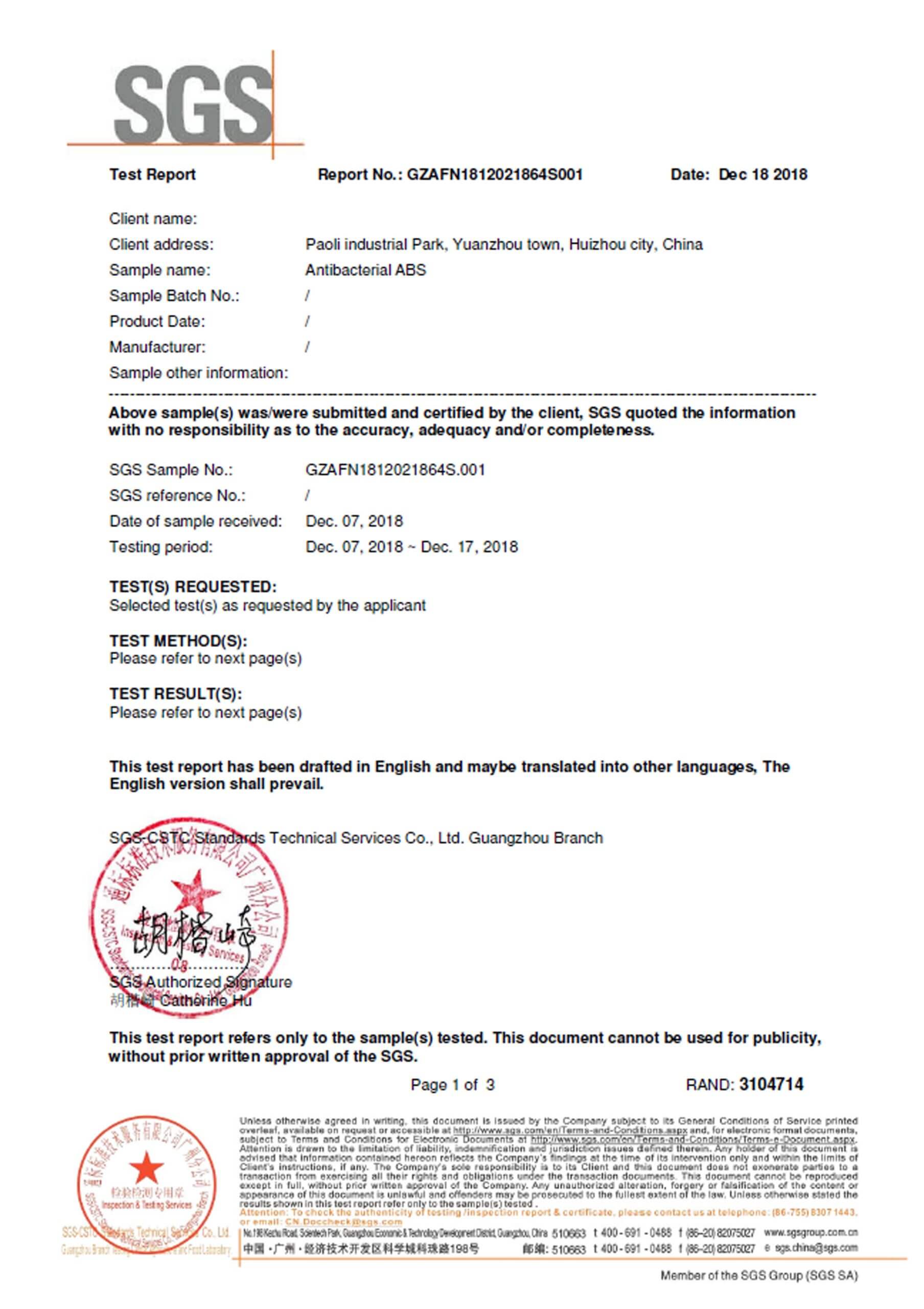 Bolígrafo Anti-Bacterial CO20 - imagen 7