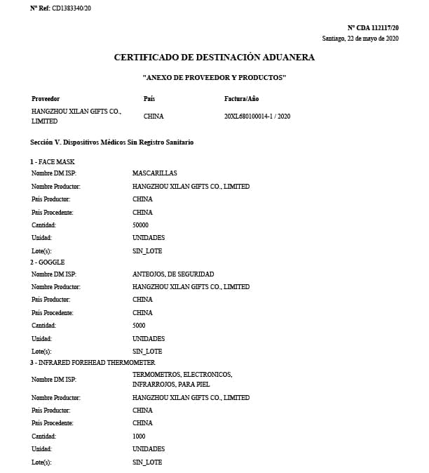 Mascarilla KN95 - FFP2 - imagen 15