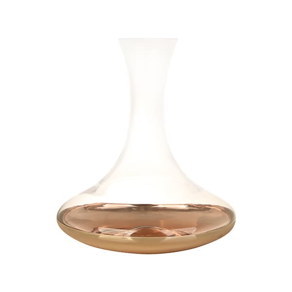 Set de Copas y Decantador para Vinos Encobrizado M88 - imagen 2