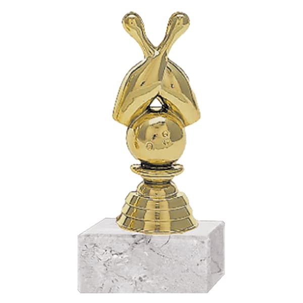 Trofeo Plástico Bowling Pequeño