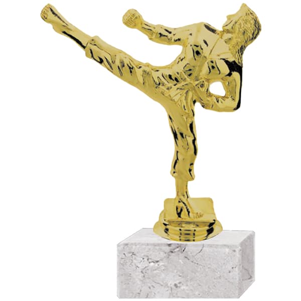 Trofeo Plástico Karate Femenino