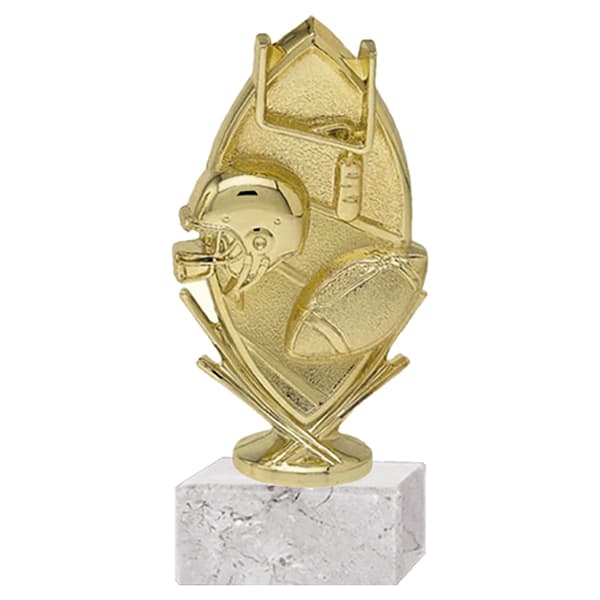 Trofeo Plástico Fútbol Americano