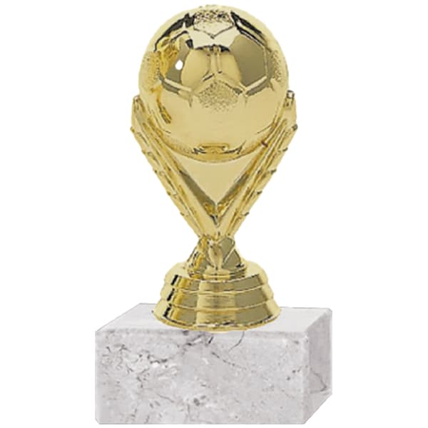 Trofeo Plástico Pelota Fútbol