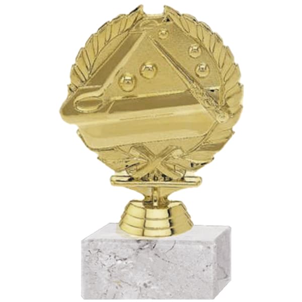 Trofeo Plástico Pool Diseño