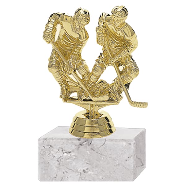 Trofeo Plástico Hockey Hielo 2 Jugadores