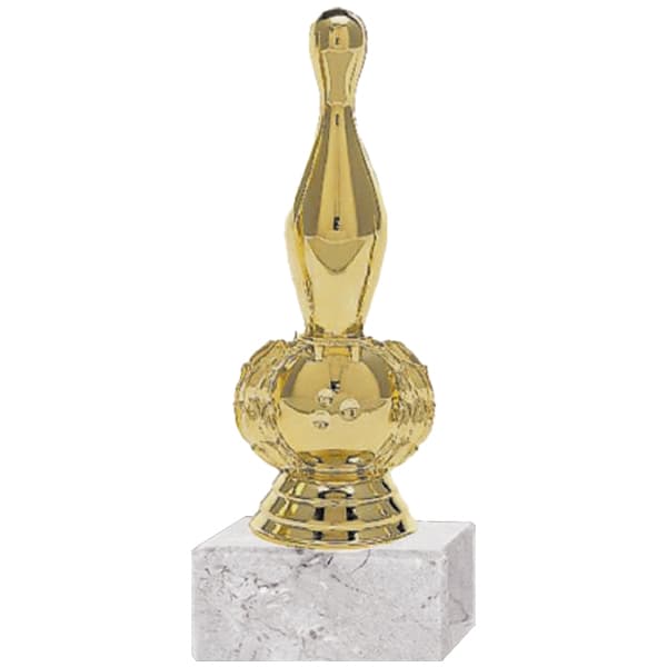 Trofeo Plástico Bowling Figura