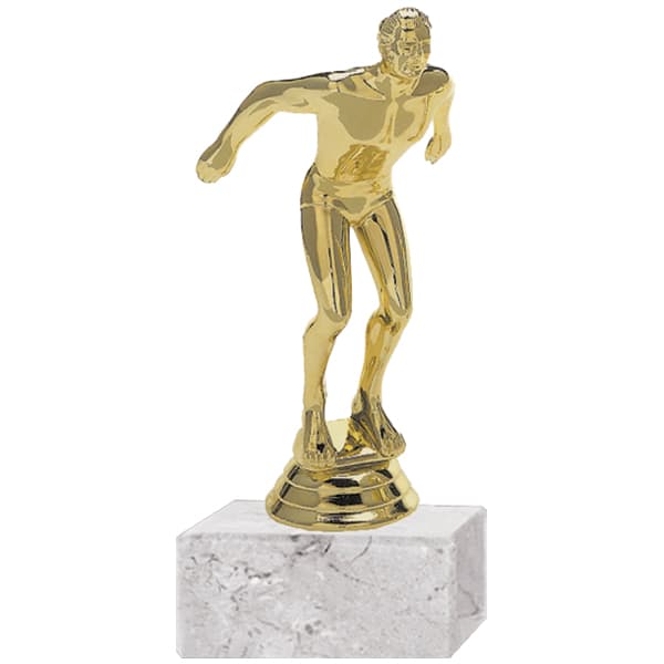 Trofeo Plástico Natación Masculino
