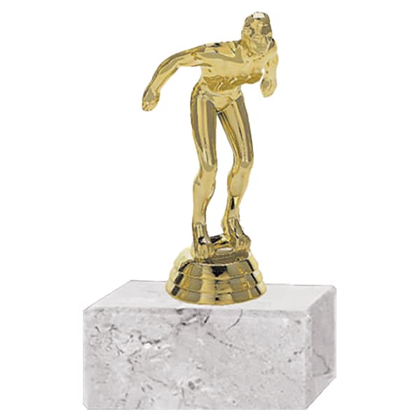 Trofeo Plástico Natación Femenino