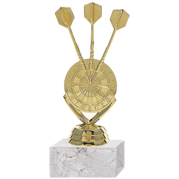 Trofeo Plástico Dardo Figura