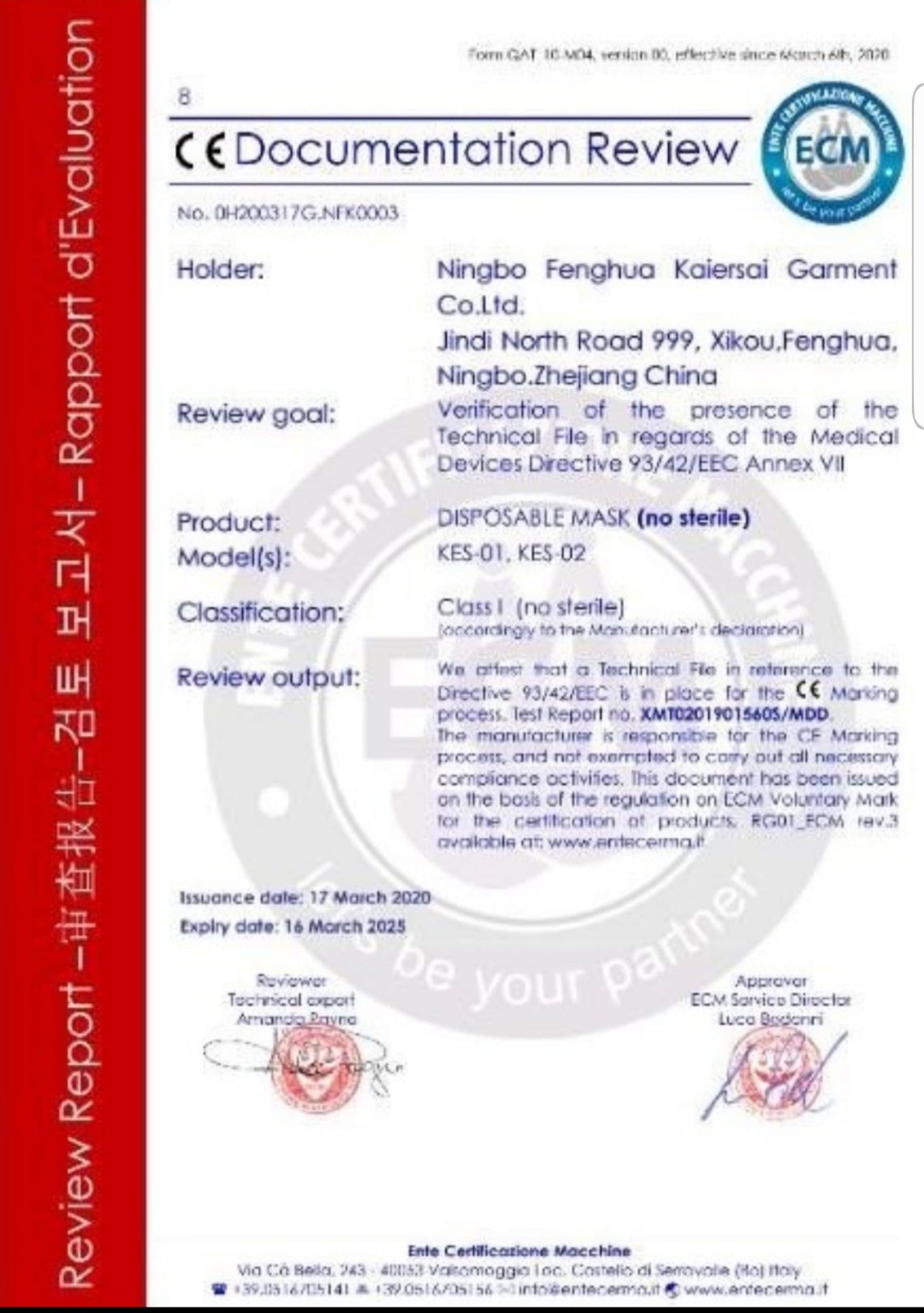 Mascarilla KN95 - FFP2 - imagen 5