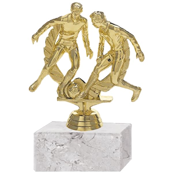 Trofeo Plástico Fútbol Masculino 2 Figuras