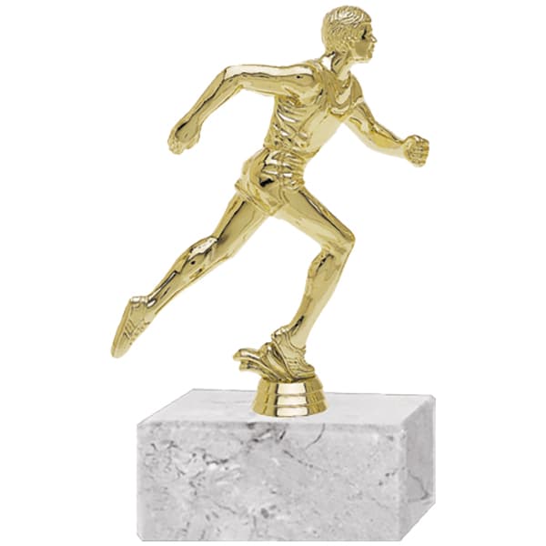 Trofeo Plástico Atletismo Masculino
